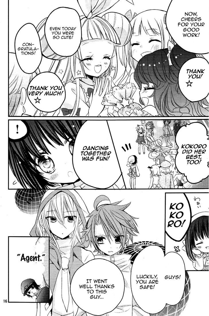 Shoujo Kesshou Kokoro Jikaru Chapter 2 page 16 - Chapter 2