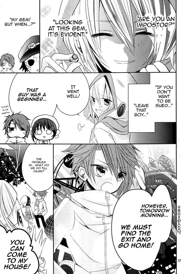 Shoujo Kesshou Kokoro Jikaru Chapter 2 page 17 - Chapter 2