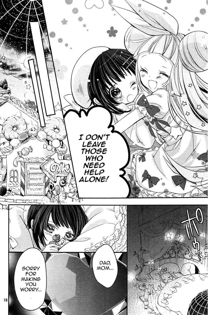 Shoujo Kesshou Kokoro Jikaru Chapter 2 page 18 - Chapter 2