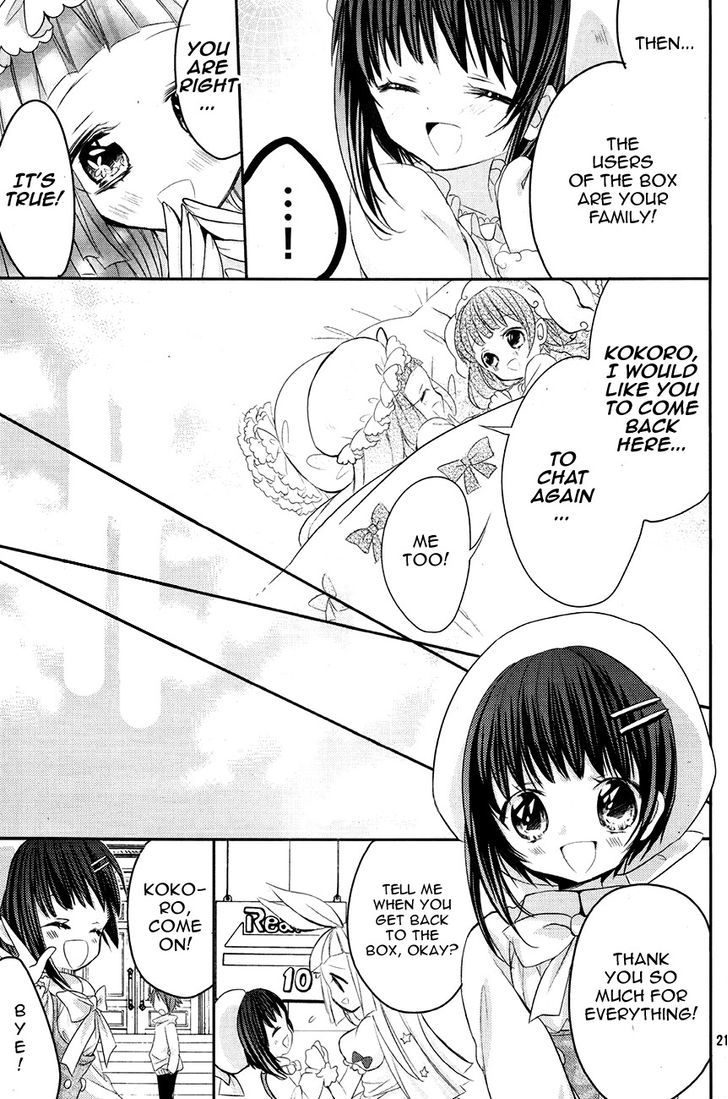 Shoujo Kesshou Kokoro Jikaru Chapter 2 page 21 - Chapter 2