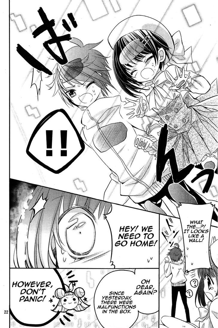Shoujo Kesshou Kokoro Jikaru Chapter 2 page 22 - Chapter 2