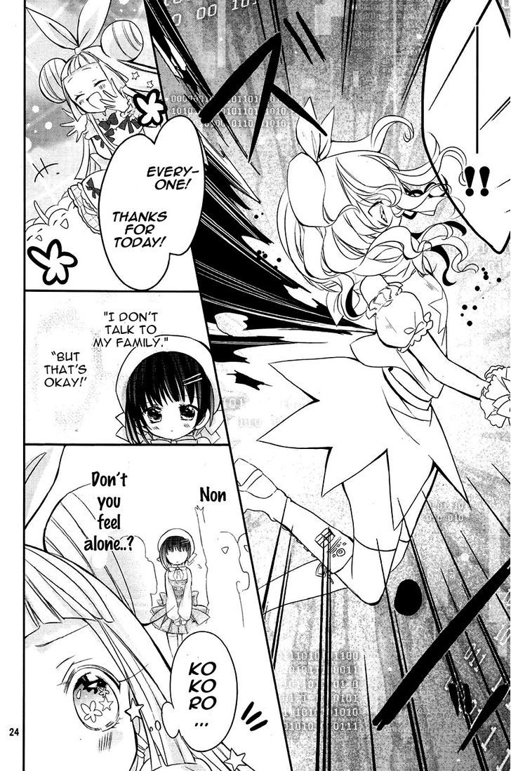 Shoujo Kesshou Kokoro Jikaru Chapter 2 page 24 - Chapter 2