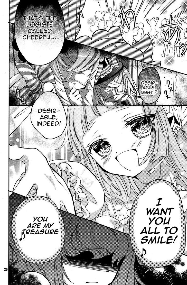 Shoujo Kesshou Kokoro Jikaru Chapter 2 page 26 - Chapter 2