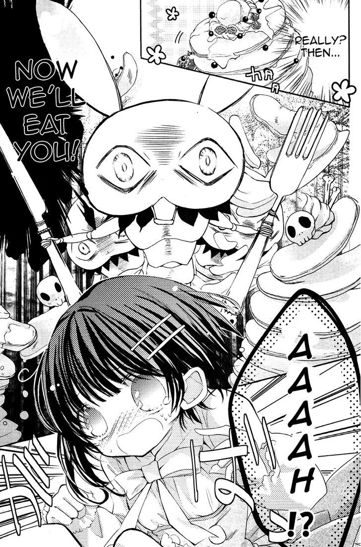 Shoujo Kesshou Kokoro Jikaru Chapter 2 page 3 - Chapter 2