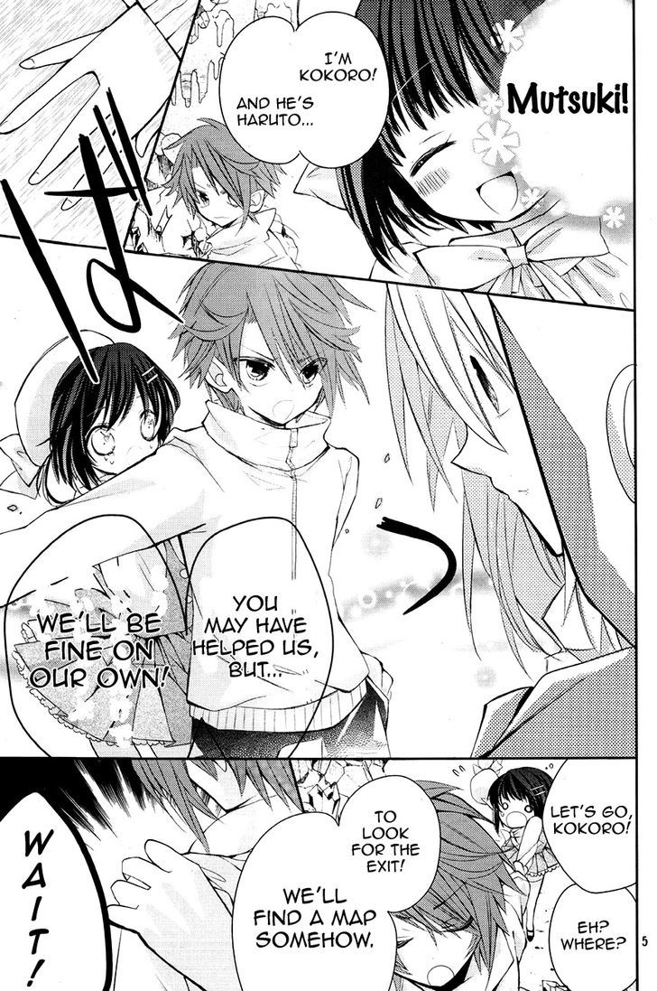 Shoujo Kesshou Kokoro Jikaru Chapter 2 page 5 - Chapter 2
