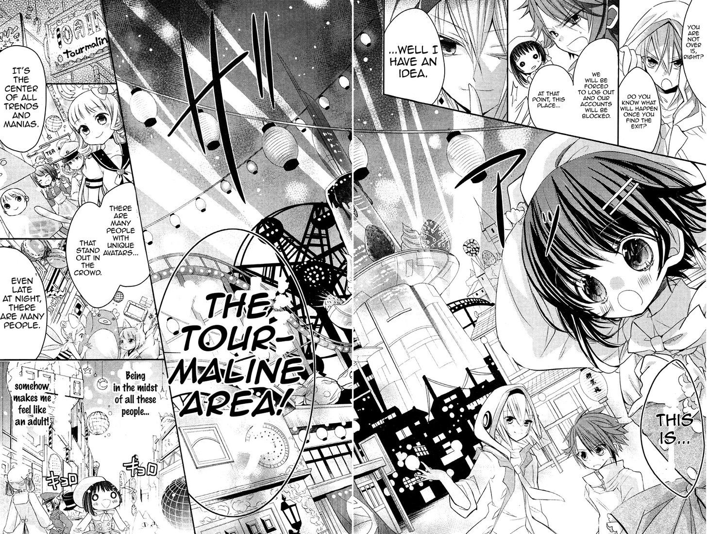 Shoujo Kesshou Kokoro Jikaru Chapter 2 page 6 - Chapter 2