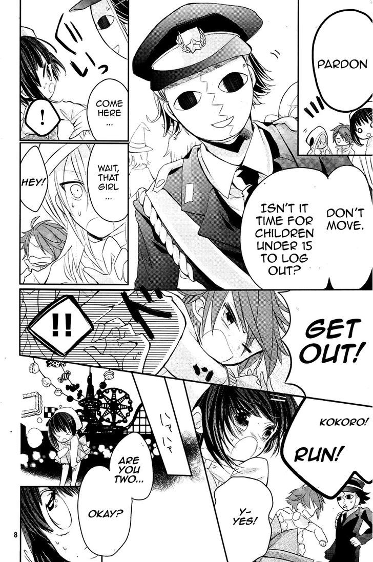 Shoujo Kesshou Kokoro Jikaru Chapter 2 page 7 - Chapter 2
