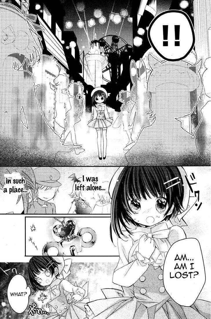 Shoujo Kesshou Kokoro Jikaru Chapter 2 page 8 - Chapter 2