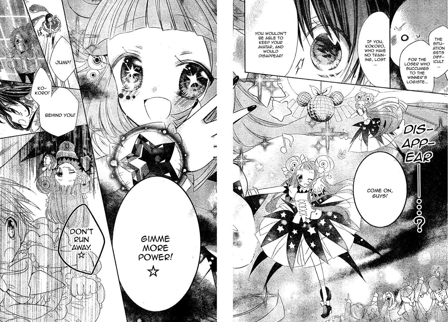 Shoujo Kesshou Kokoro Jikaru Chapter 3 page 14 - Chapter 3 : Jump