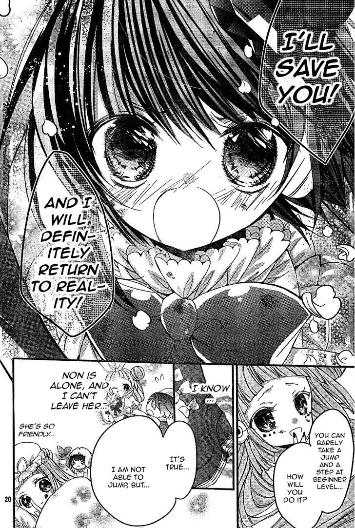 Shoujo Kesshou Kokoro Jikaru Chapter 3 page 19 - Chapter 3 : Jump