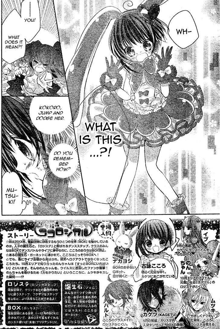 Shoujo Kesshou Kokoro Jikaru Chapter 3 page 2 - Chapter 3 : Jump