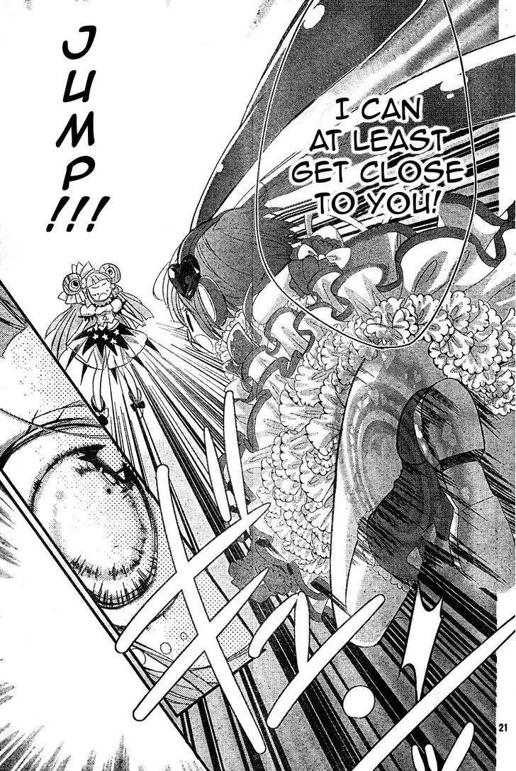 Shoujo Kesshou Kokoro Jikaru Chapter 3 page 20 - Chapter 3 : Jump