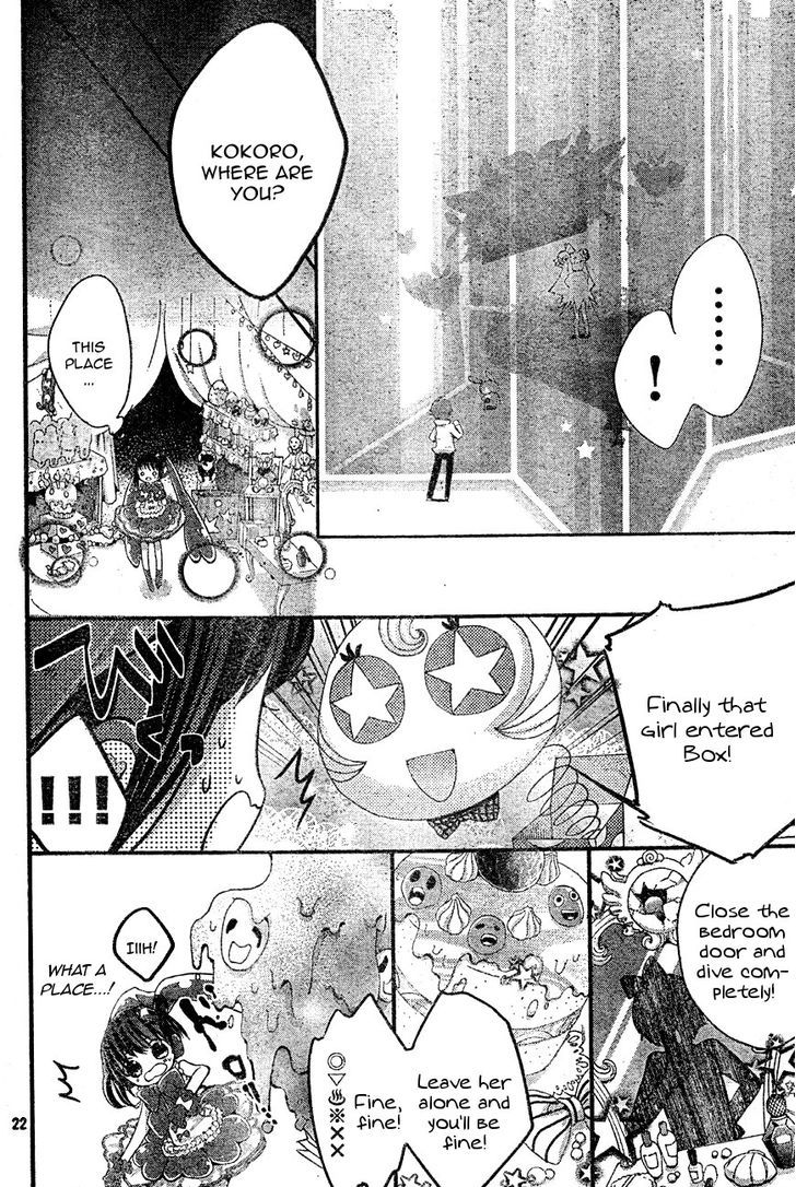 Shoujo Kesshou Kokoro Jikaru Chapter 3 page 21 - Chapter 3 : Jump