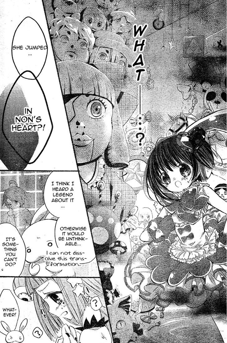 Shoujo Kesshou Kokoro Jikaru Chapter 3 page 22 - Chapter 3 : Jump