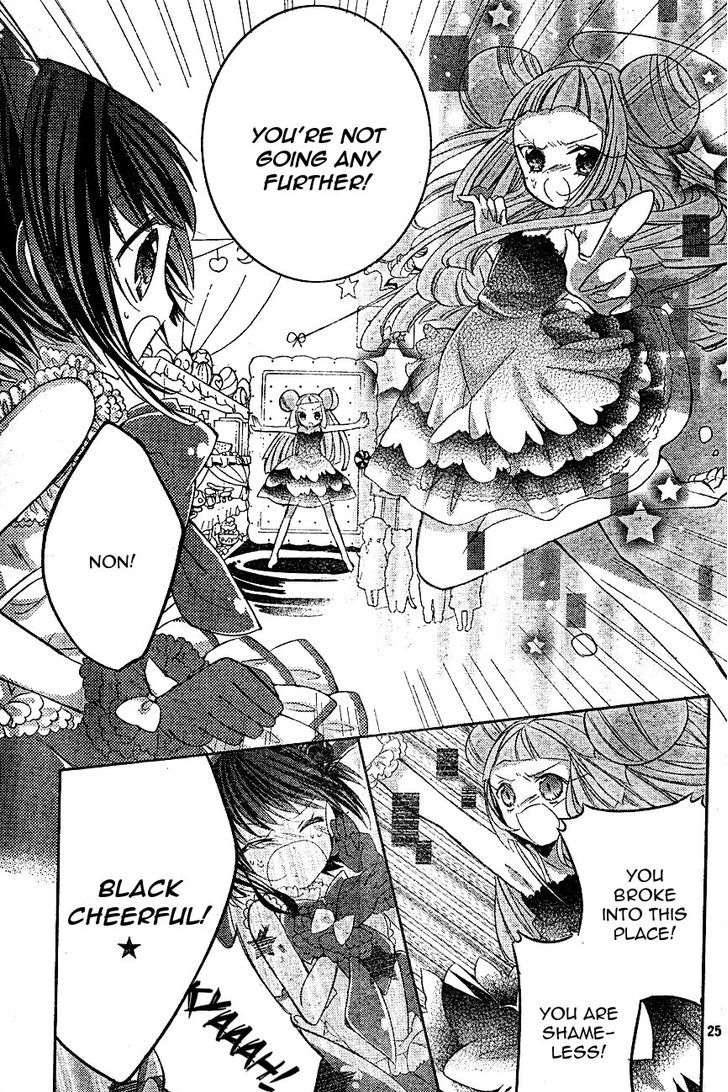 Shoujo Kesshou Kokoro Jikaru Chapter 3 page 24 - Chapter 3 : Jump