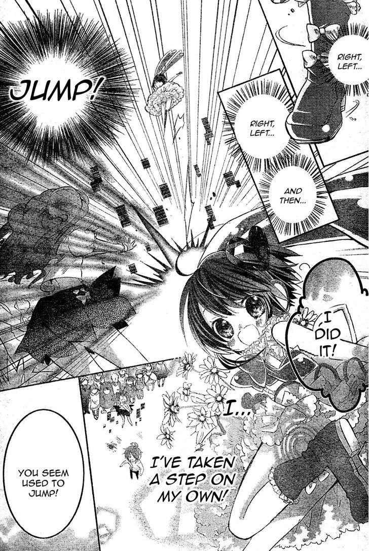 Shoujo Kesshou Kokoro Jikaru Chapter 3 page 3 - Chapter 3 : Jump