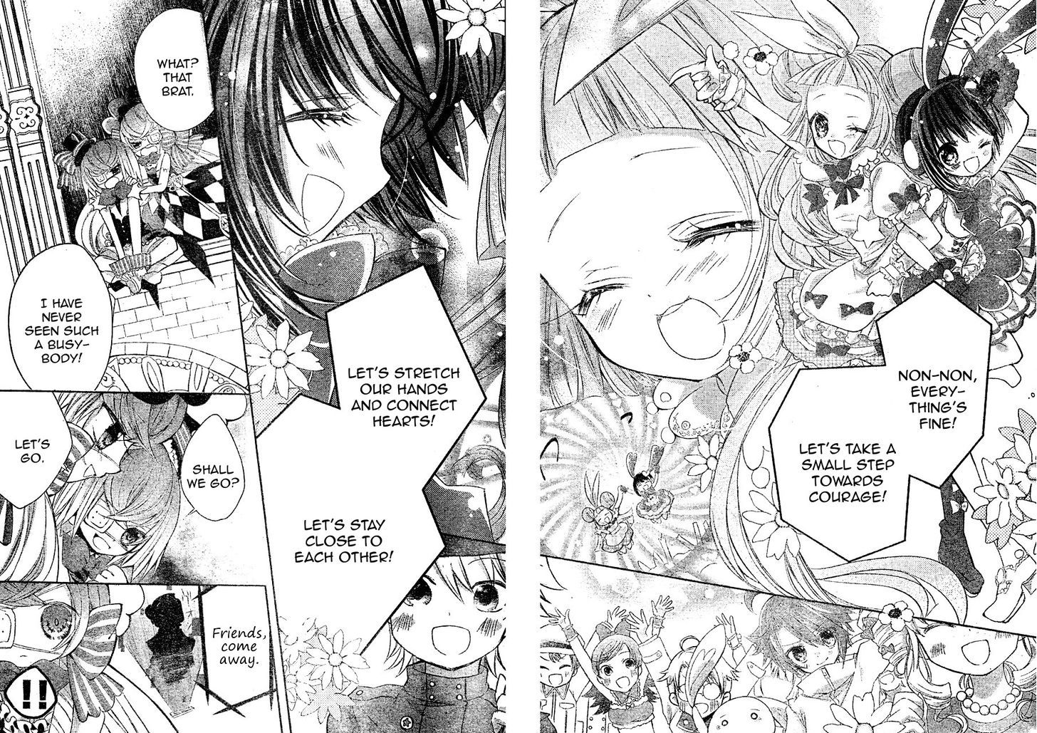 Shoujo Kesshou Kokoro Jikaru Chapter 3 page 33 - Chapter 3 : Jump