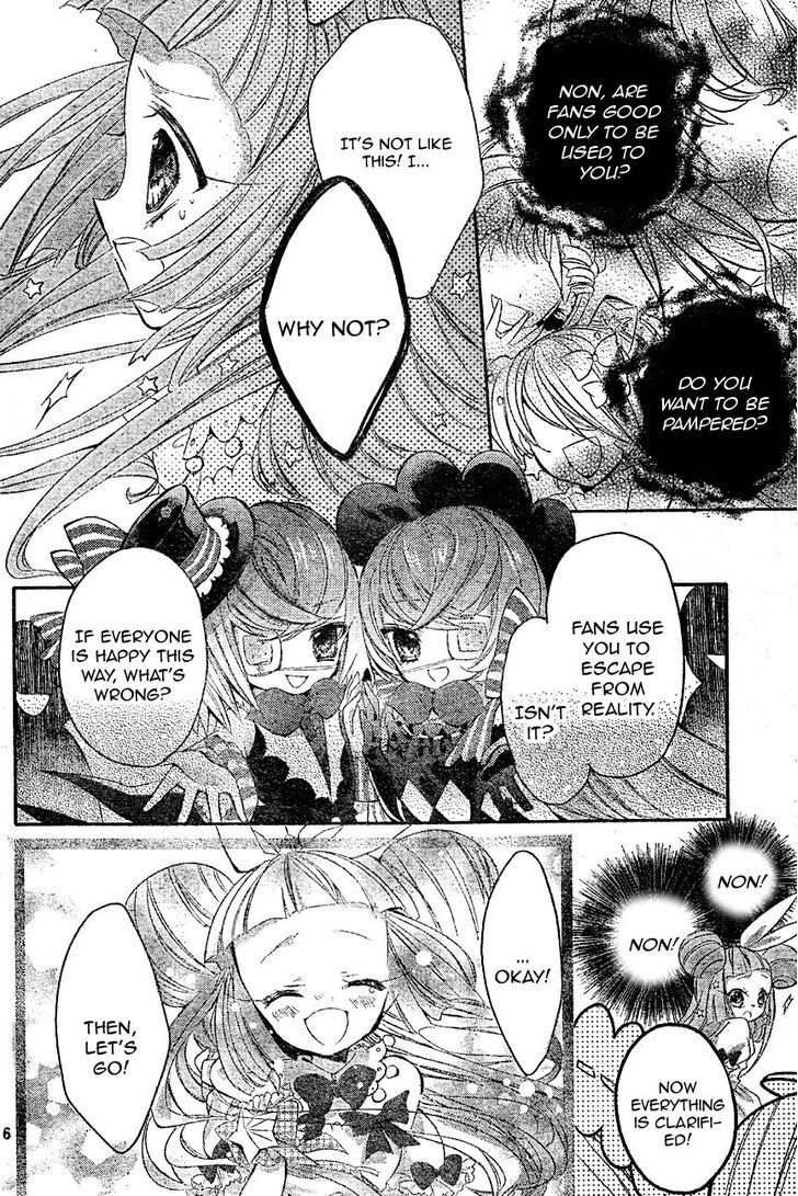Shoujo Kesshou Kokoro Jikaru Chapter 3 page 6 - Chapter 3 : Jump