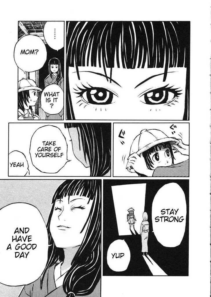 Shoujo Kidan Makora Chapter 1 page 22 - Chapter 1
