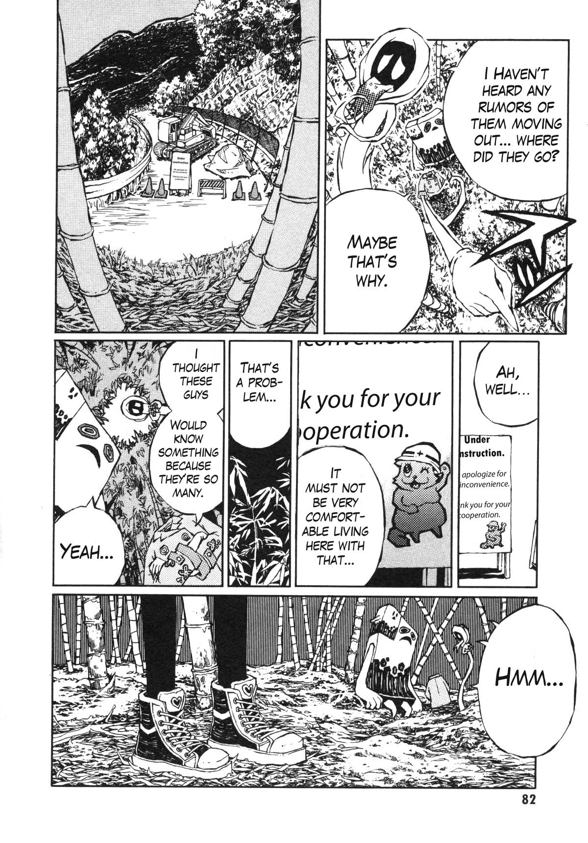 Shoujo Kidan Makora Chapter 2 page 10 - Chapter 2: Tanuki drumming (Part one)