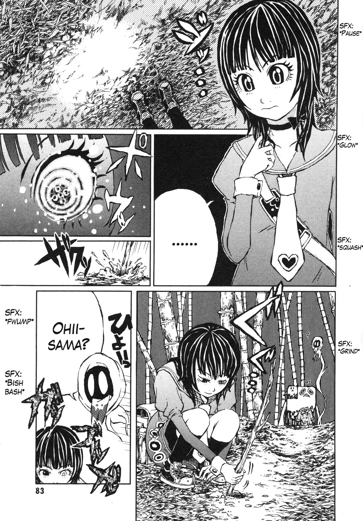 Shoujo Kidan Makora Chapter 2 page 11 - Chapter 2: Tanuki drumming (Part one)