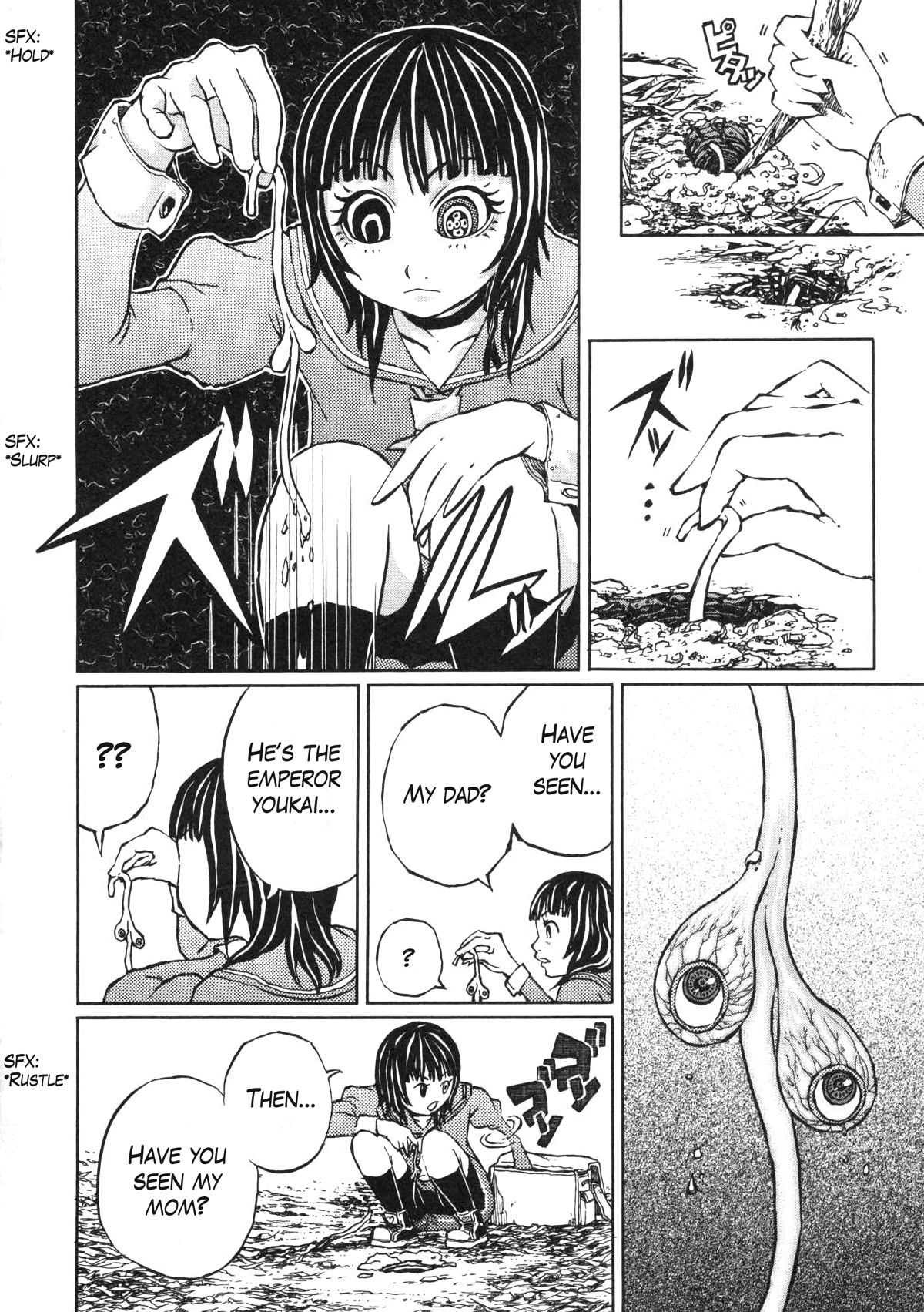 Shoujo Kidan Makora Chapter 2 page 12 - Chapter 2: Tanuki drumming (Part one)