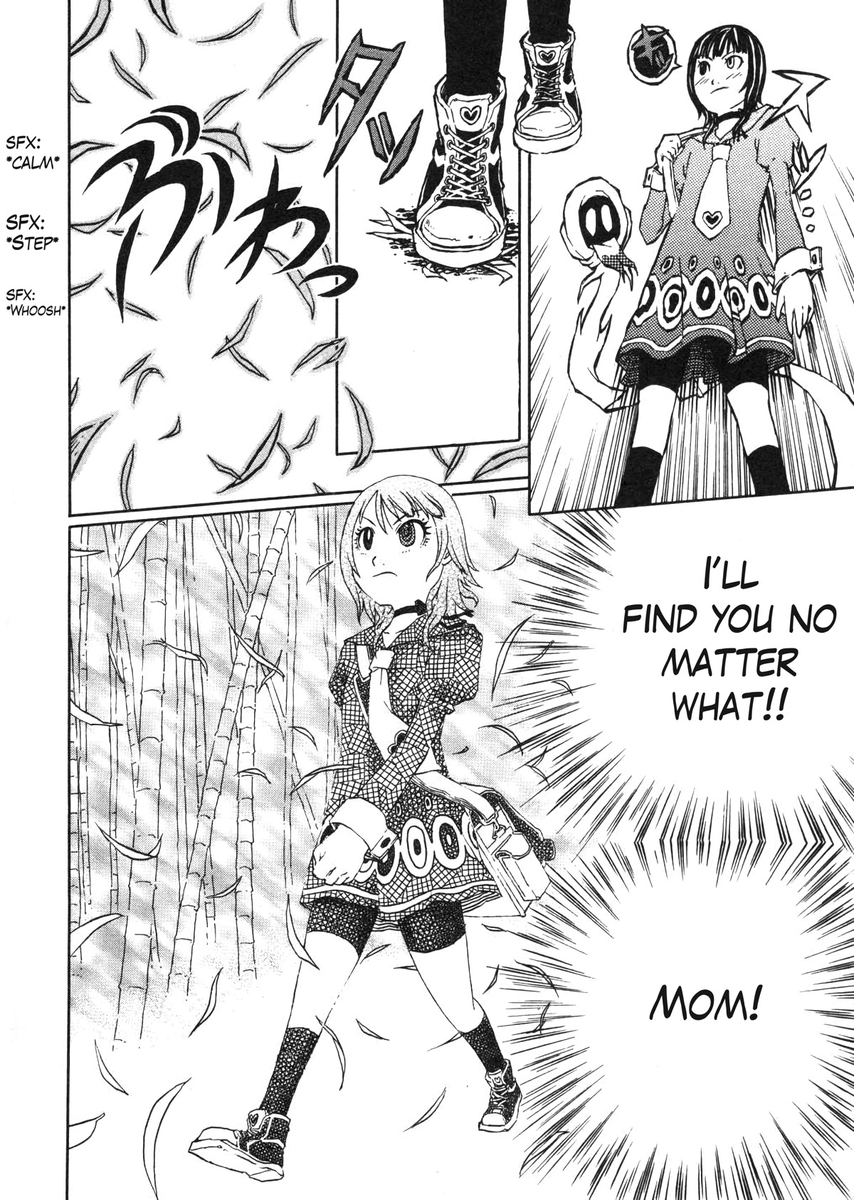Shoujo Kidan Makora Chapter 2 page 14 - Chapter 2: Tanuki drumming (Part one)