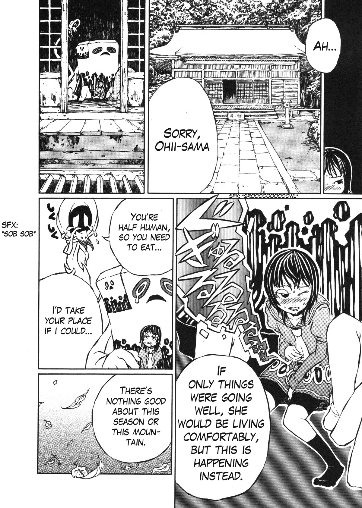 Shoujo Kidan Makora Chapter 2 page 16 - Chapter 2: Tanuki drumming (Part one)