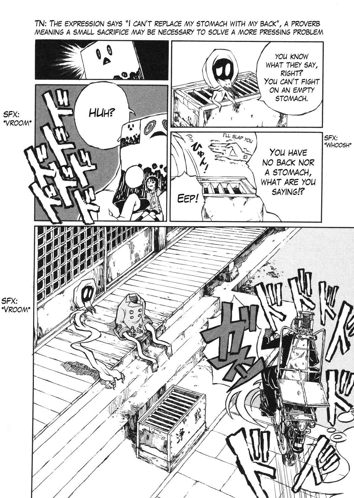 Shoujo Kidan Makora Chapter 2 page 18 - Chapter 2: Tanuki drumming (Part one)