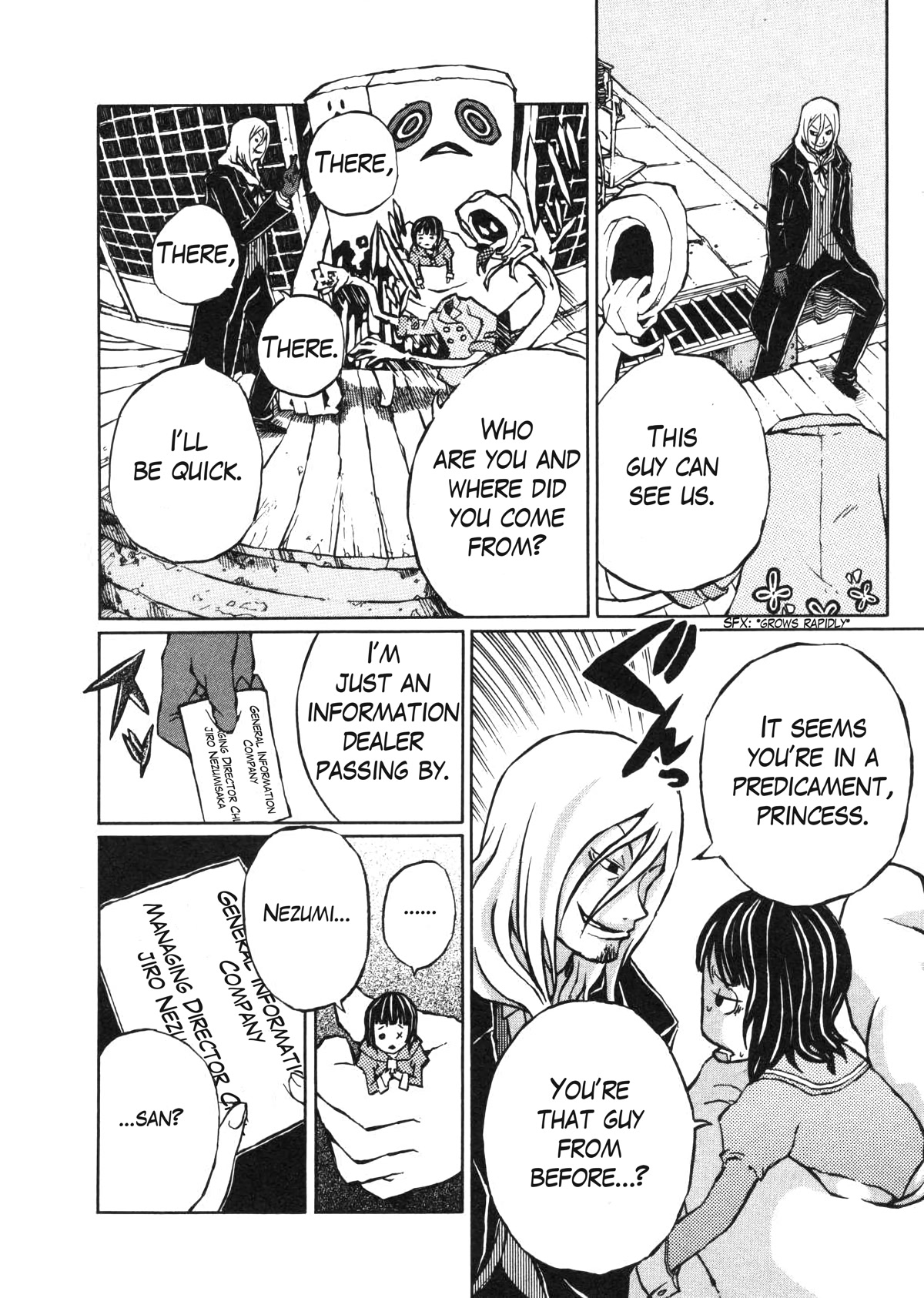 Shoujo Kidan Makora Chapter 2 page 20 - Chapter 2: Tanuki drumming (Part one)