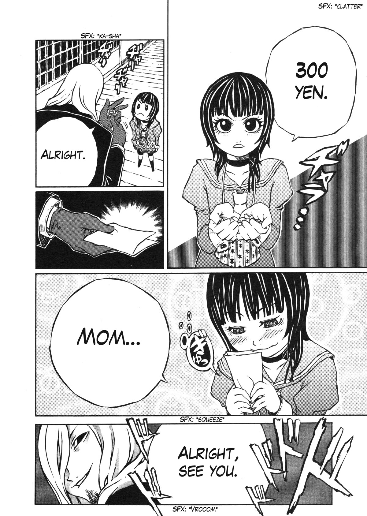 Shoujo Kidan Makora Chapter 2 page 24 - Chapter 2: Tanuki drumming (Part one)