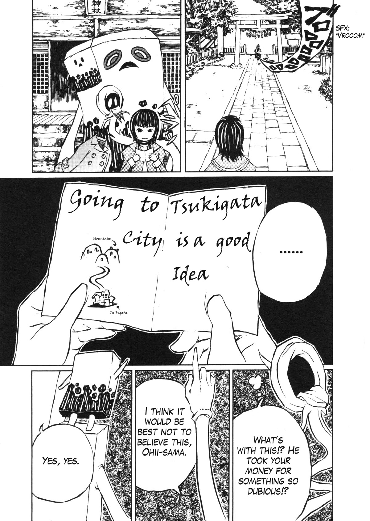 Shoujo Kidan Makora Chapter 2 page 25 - Chapter 2: Tanuki drumming (Part one)