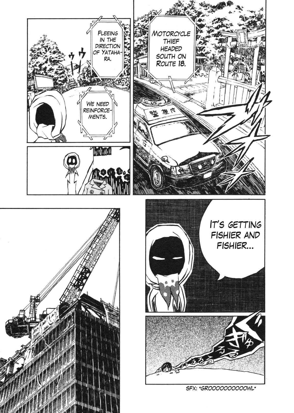 Shoujo Kidan Makora Chapter 2 page 27 - Chapter 2: Tanuki drumming (Part one)