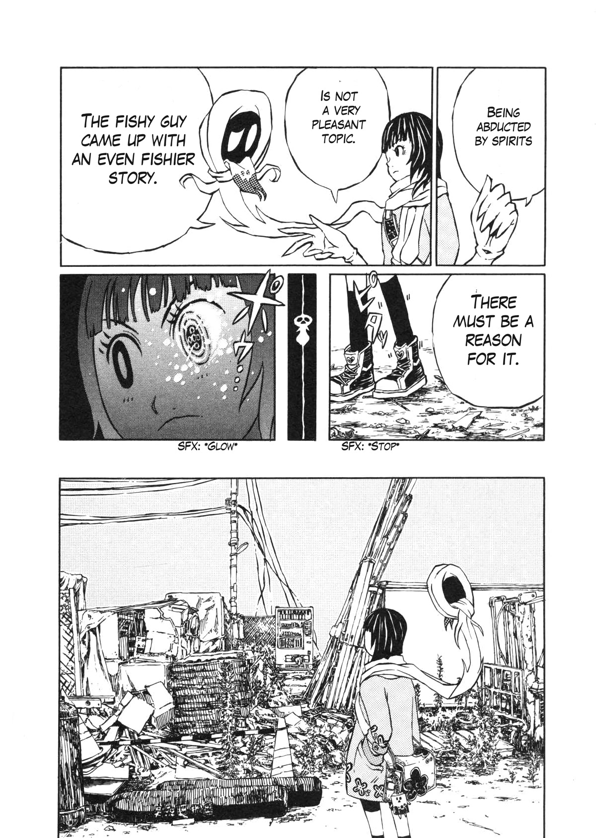 Shoujo Kidan Makora Chapter 2 page 32 - Chapter 2: Tanuki drumming (Part one)