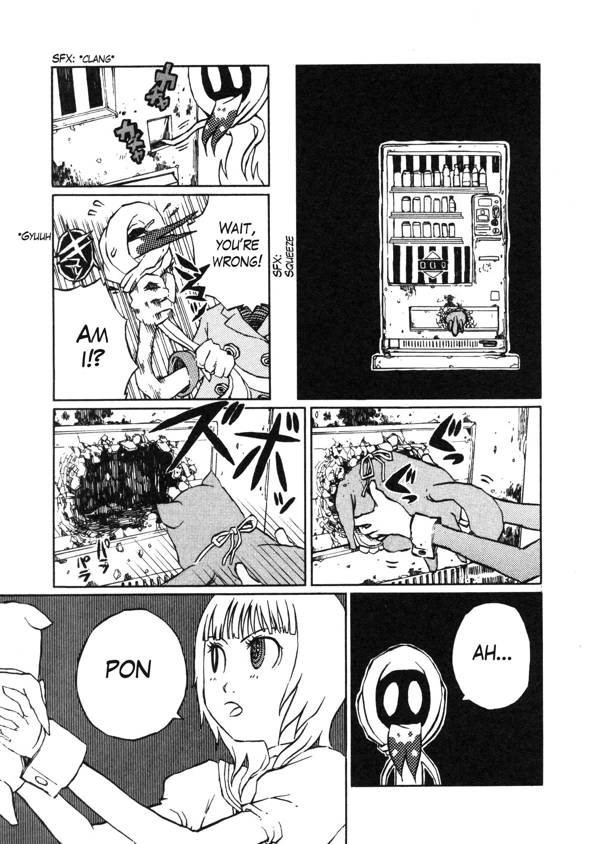 Shoujo Kidan Makora Chapter 2 page 33 - Chapter 2: Tanuki drumming (Part one)