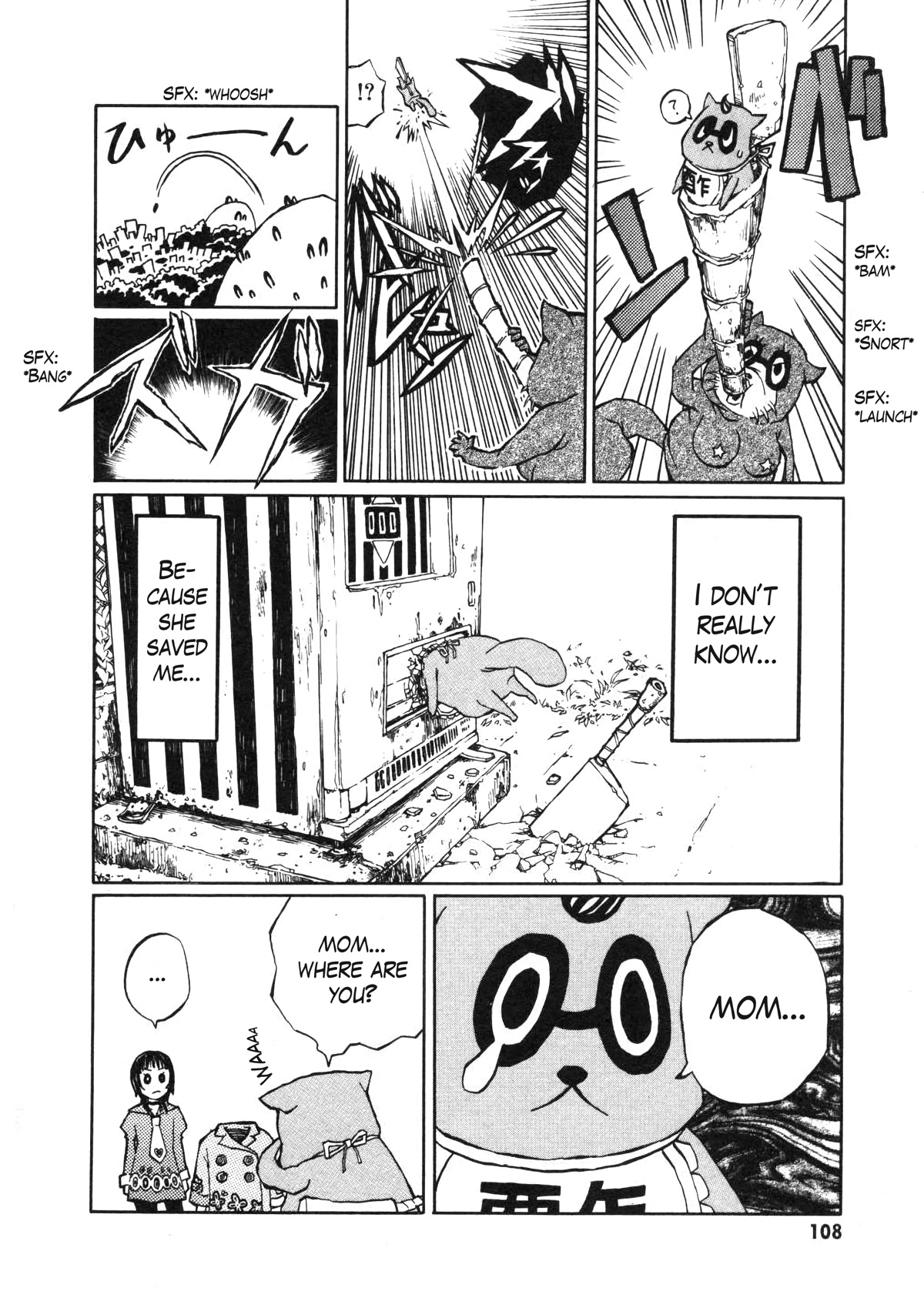 Shoujo Kidan Makora Chapter 2 page 36 - Chapter 2: Tanuki drumming (Part one)