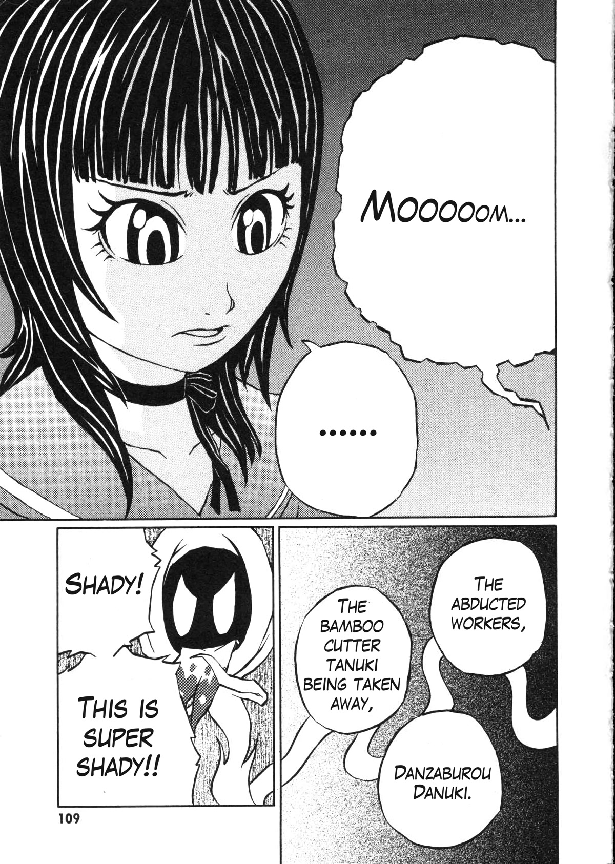 Shoujo Kidan Makora Chapter 2 page 37 - Chapter 2: Tanuki drumming (Part one)
