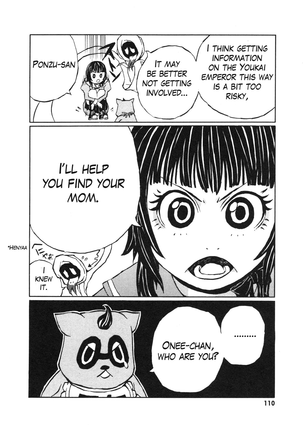 Shoujo Kidan Makora Chapter 2 page 38 - Chapter 2: Tanuki drumming (Part one)