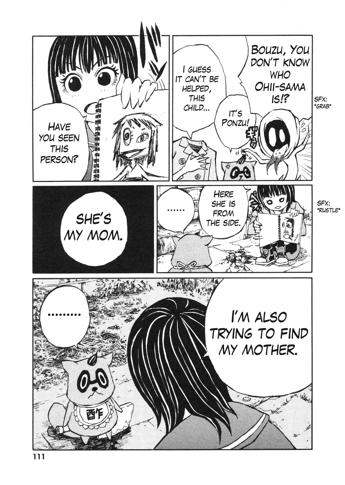 Shoujo Kidan Makora Chapter 2 page 39 - Chapter 2: Tanuki drumming (Part one)