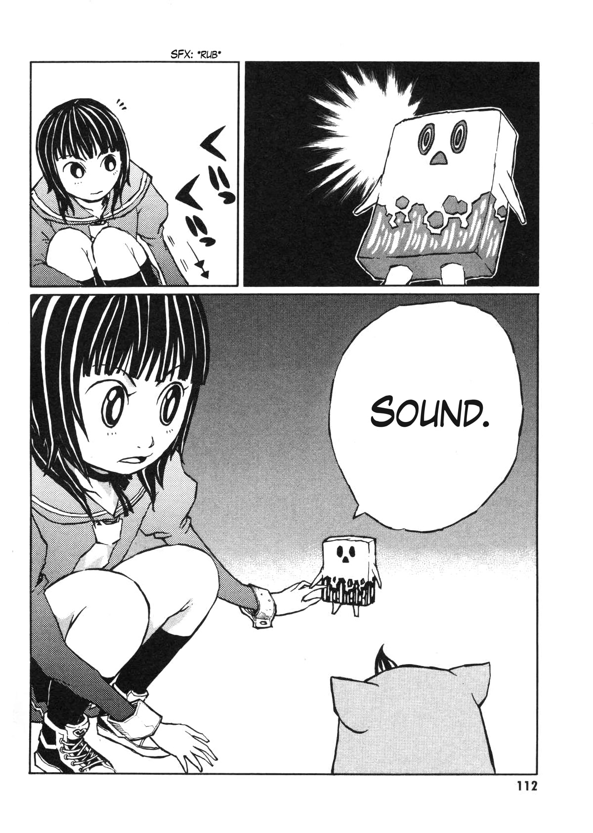 Shoujo Kidan Makora Chapter 2 page 40 - Chapter 2: Tanuki drumming (Part one)