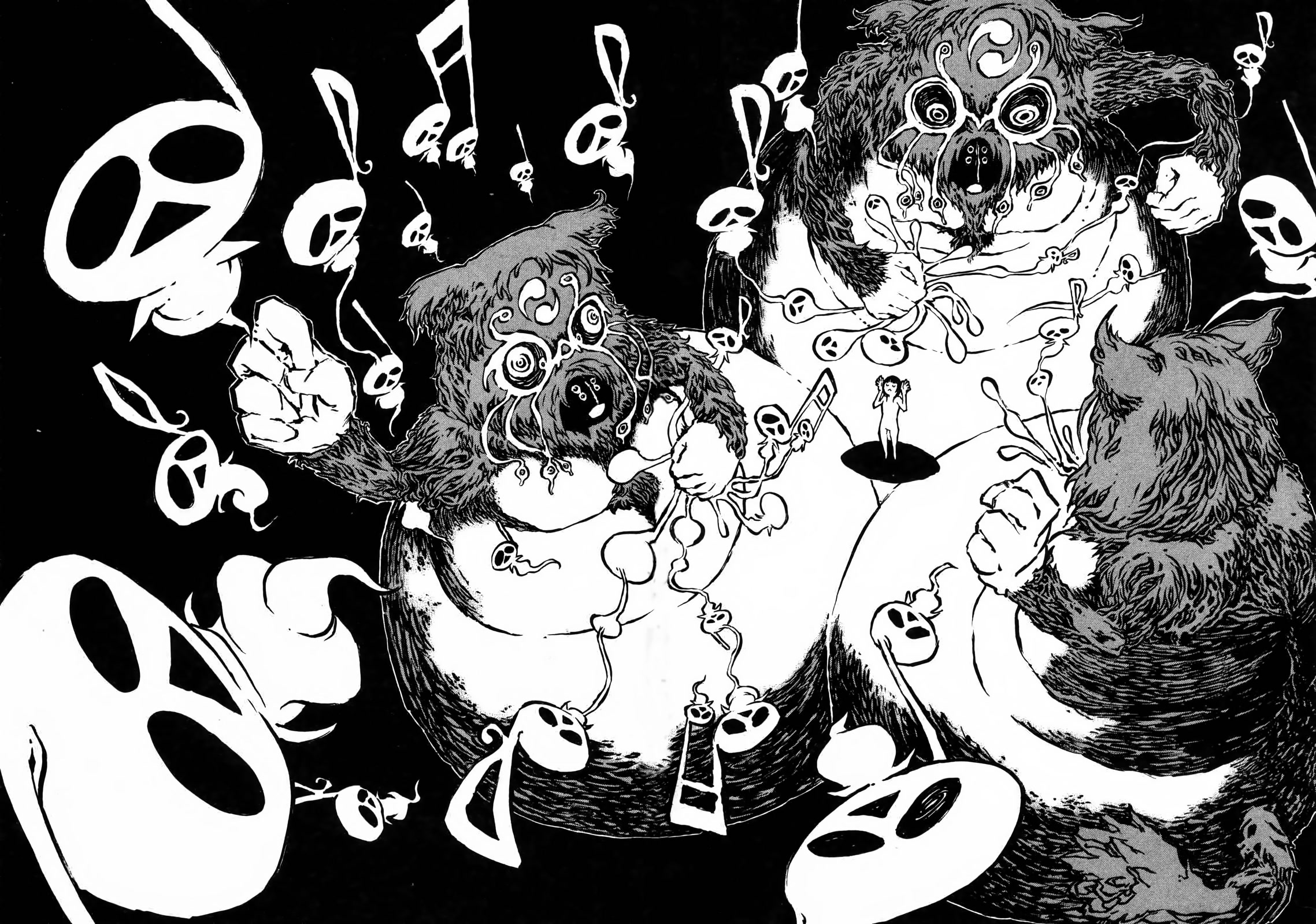 Shoujo Kidan Makora Chapter 2 page 42 - Chapter 2: Tanuki drumming (Part one)