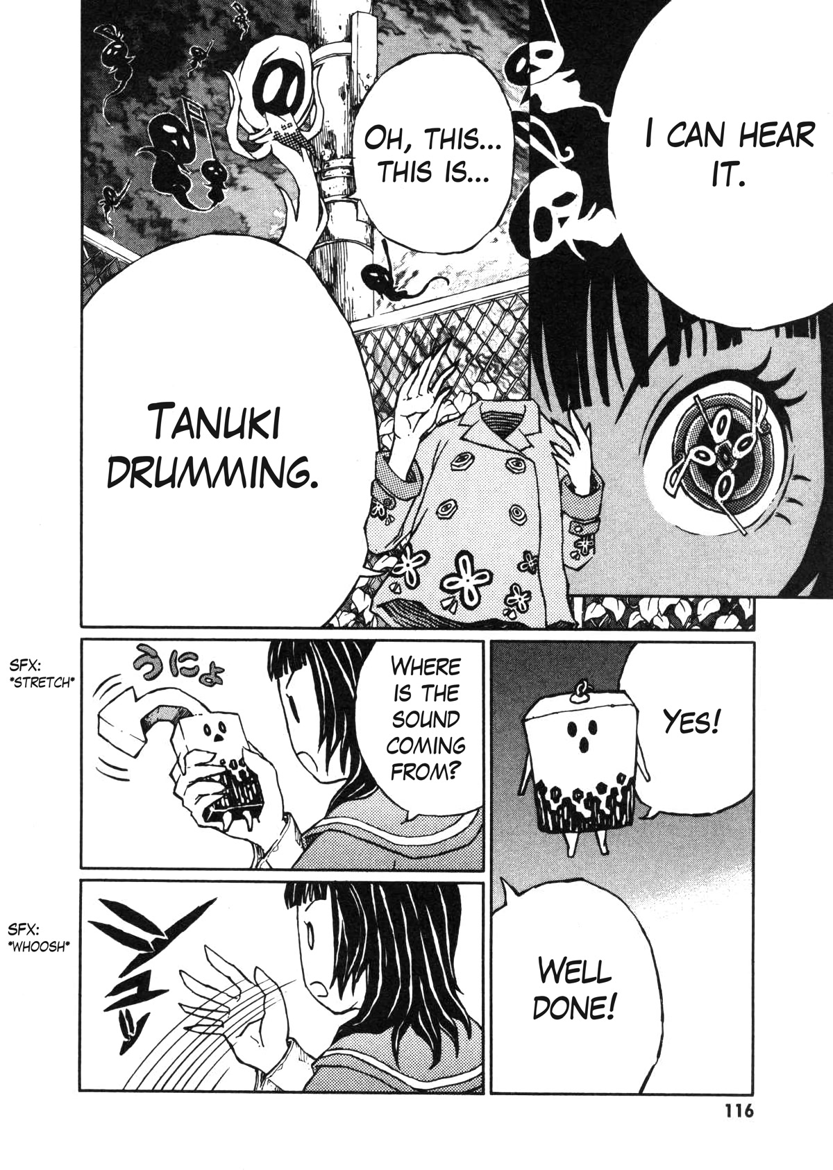 Shoujo Kidan Makora Chapter 2 page 43 - Chapter 2: Tanuki drumming (Part one)