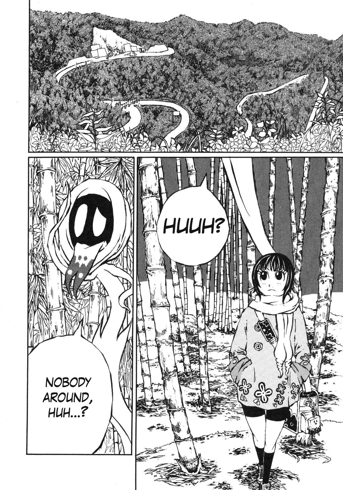 Shoujo Kidan Makora Chapter 2 page 7 - Chapter 2: Tanuki drumming (Part one)