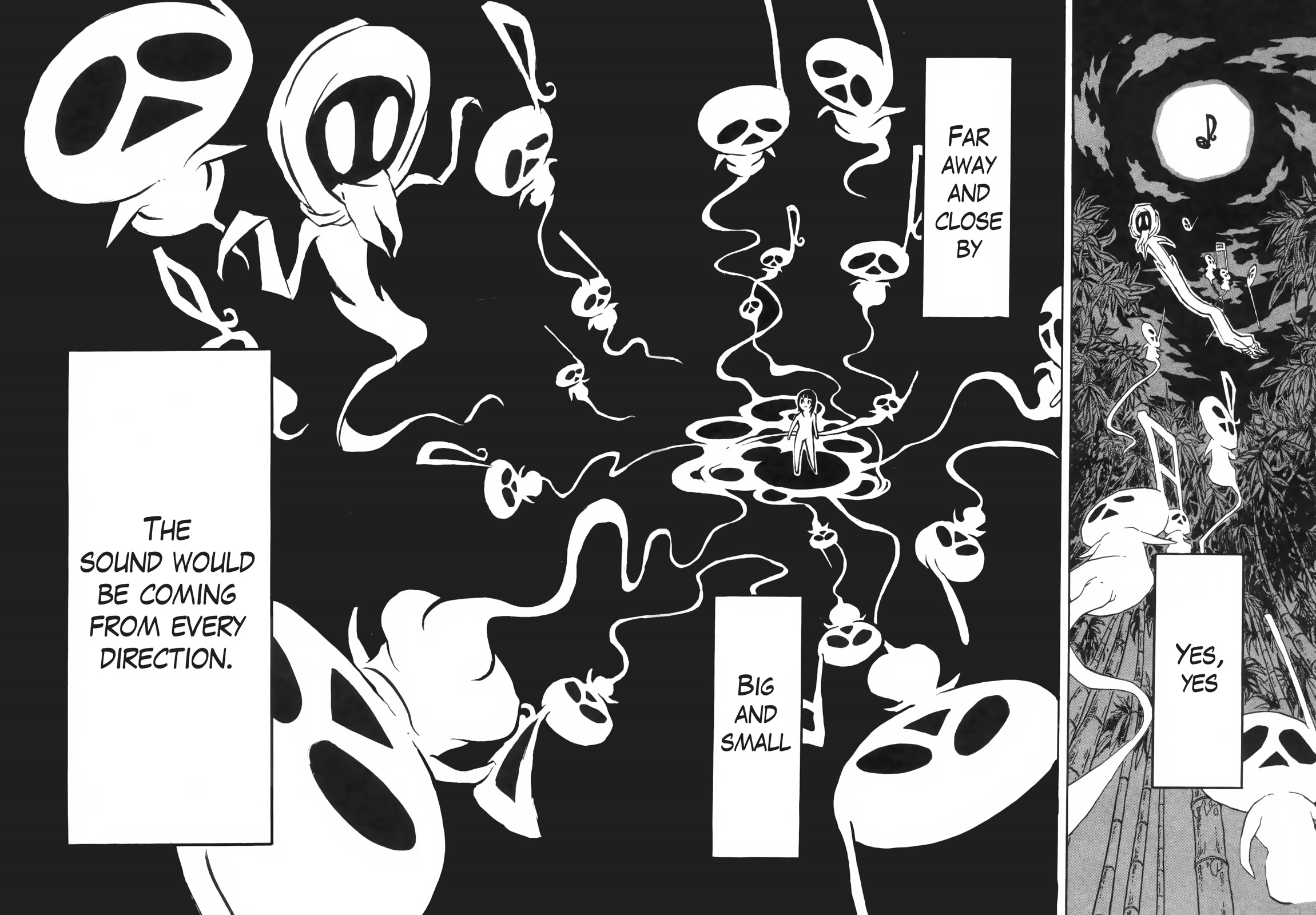 Shoujo Kidan Makora Chapter 2 page 9 - Chapter 2: Tanuki drumming (Part one)