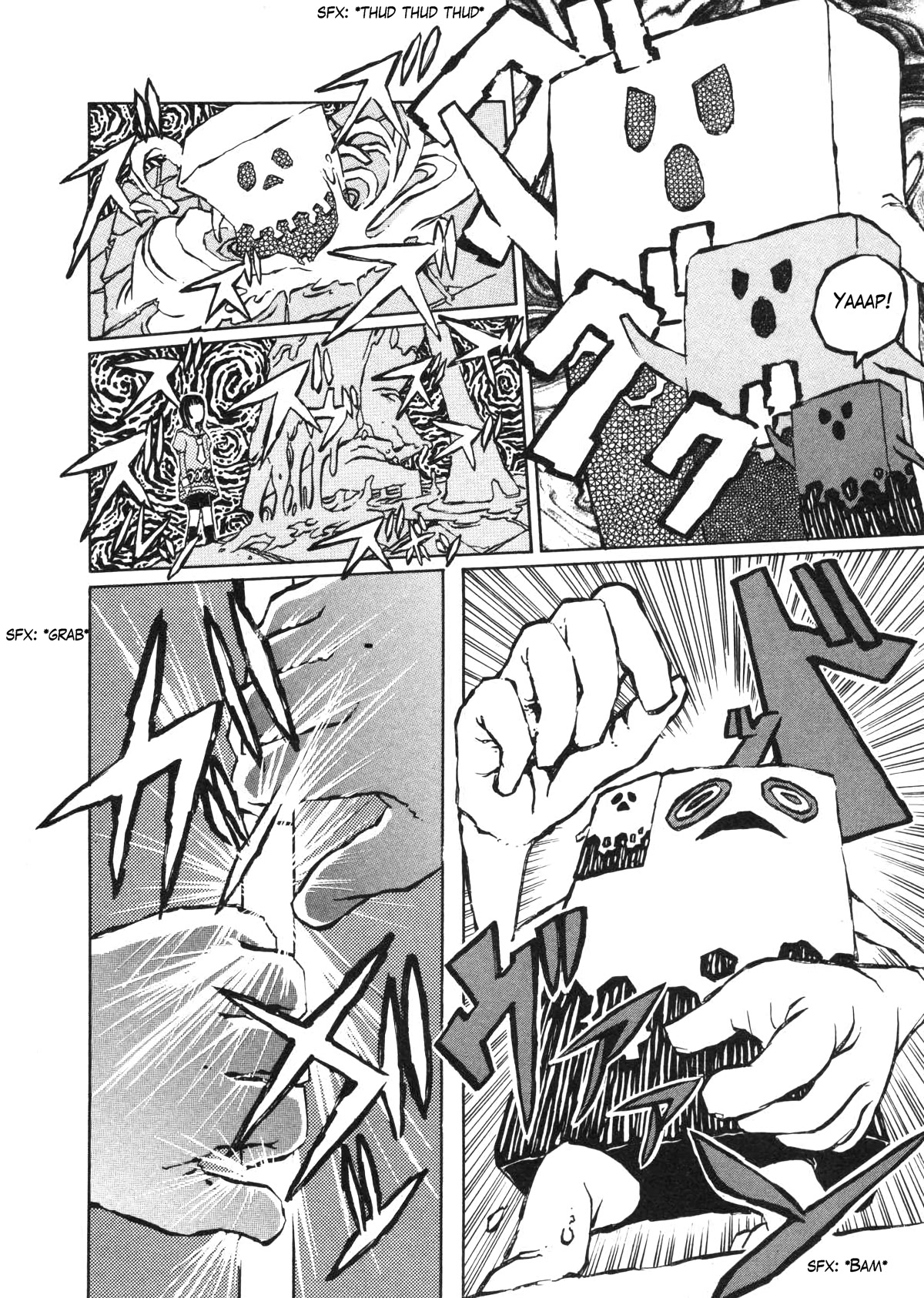 Shoujo Kidan Makora Chapter 3 page 10 - Chapter 3: Tanuki drumming (Part two)