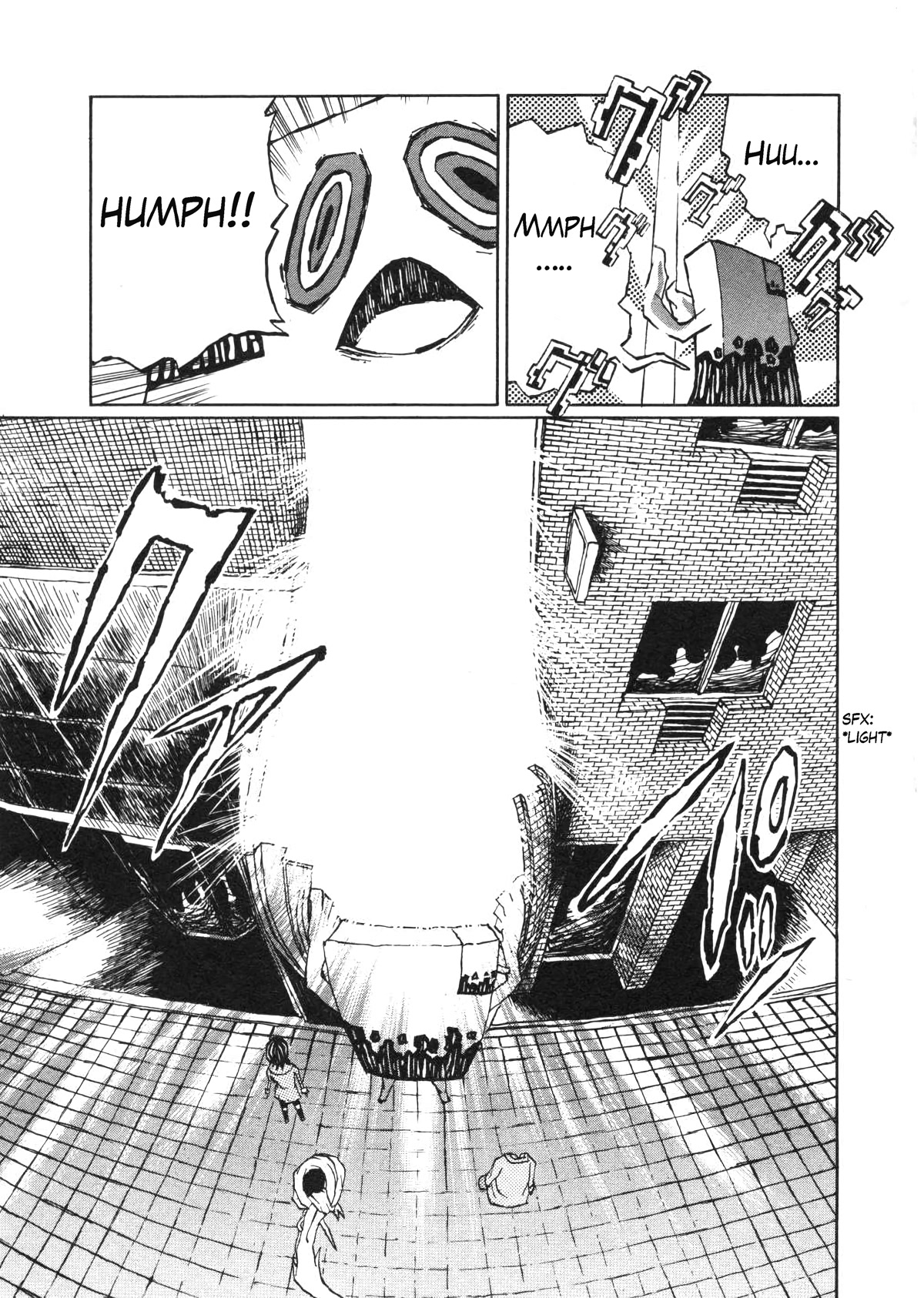 Shoujo Kidan Makora Chapter 3 page 11 - Chapter 3: Tanuki drumming (Part two)