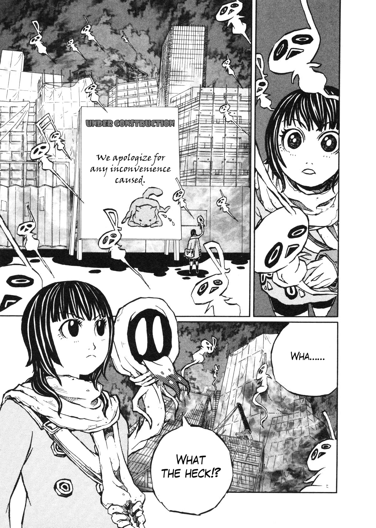 Shoujo Kidan Makora Chapter 3 page 13 - Chapter 3: Tanuki drumming (Part two)