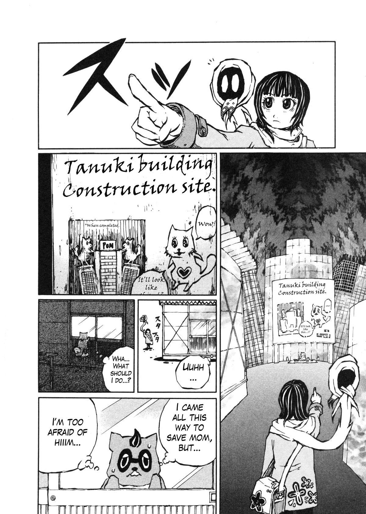 Shoujo Kidan Makora Chapter 3 page 16 - Chapter 3: Tanuki drumming (Part two)