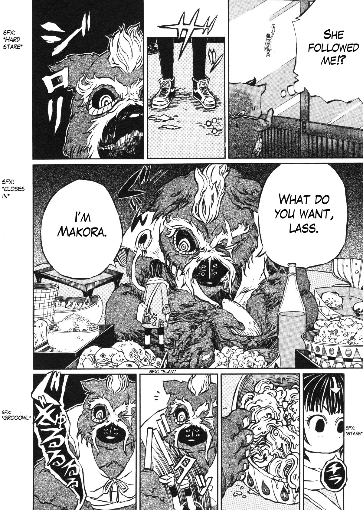 Shoujo Kidan Makora Chapter 3 page 18 - Chapter 3: Tanuki drumming (Part two)