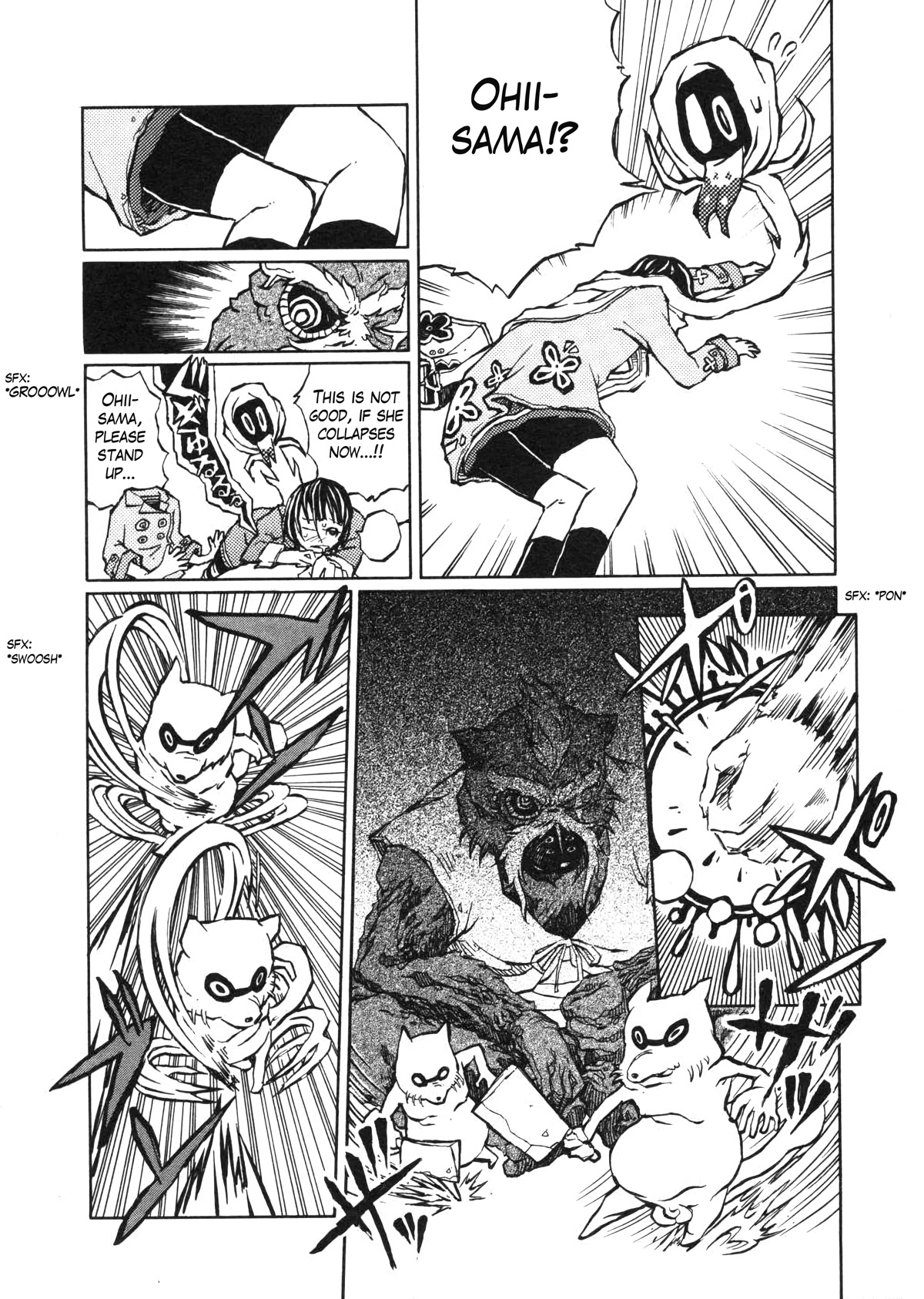 Shoujo Kidan Makora Chapter 3 page 19 - Chapter 3: Tanuki drumming (Part two)